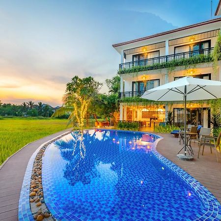 Sunkised Paddy Hoi An Villa Buitenkant foto