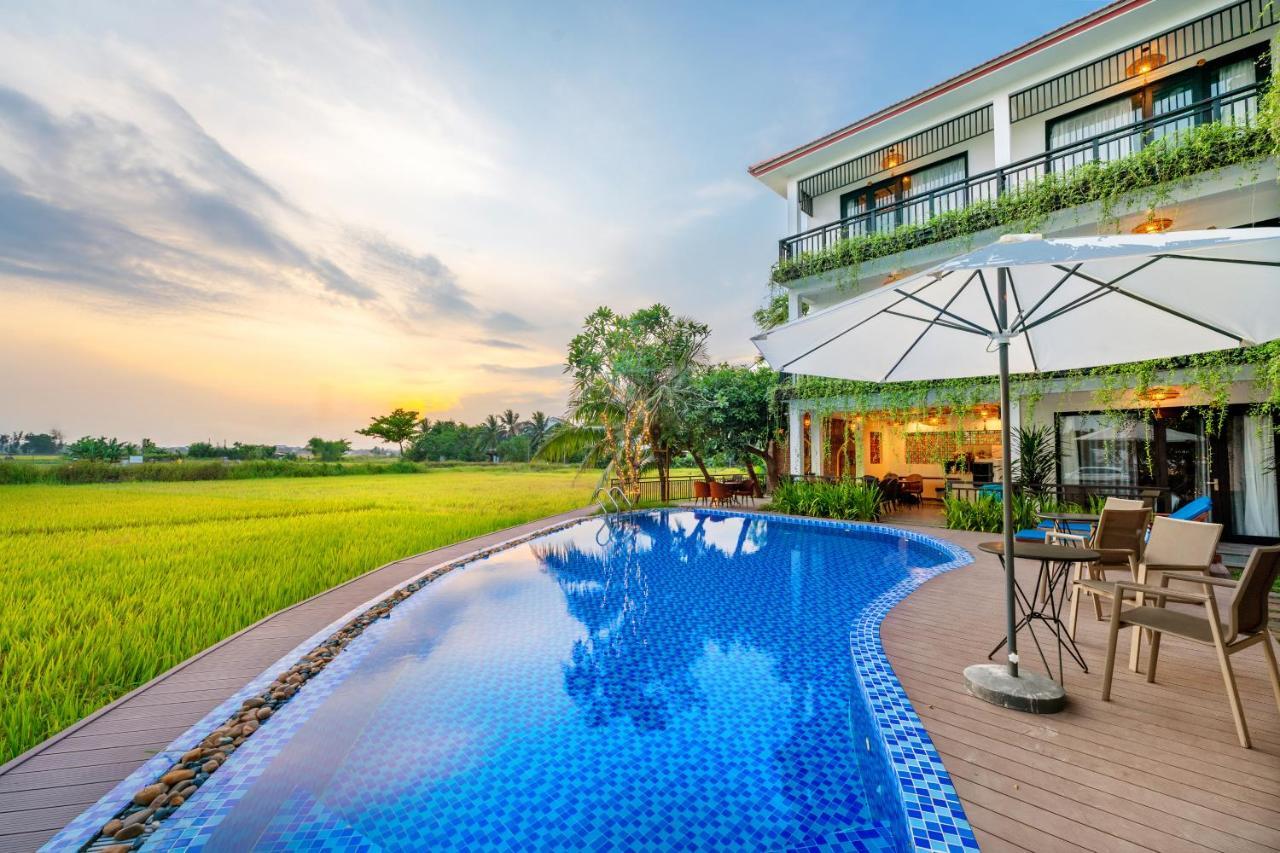 Sunkised Paddy Hoi An Villa Buitenkant foto