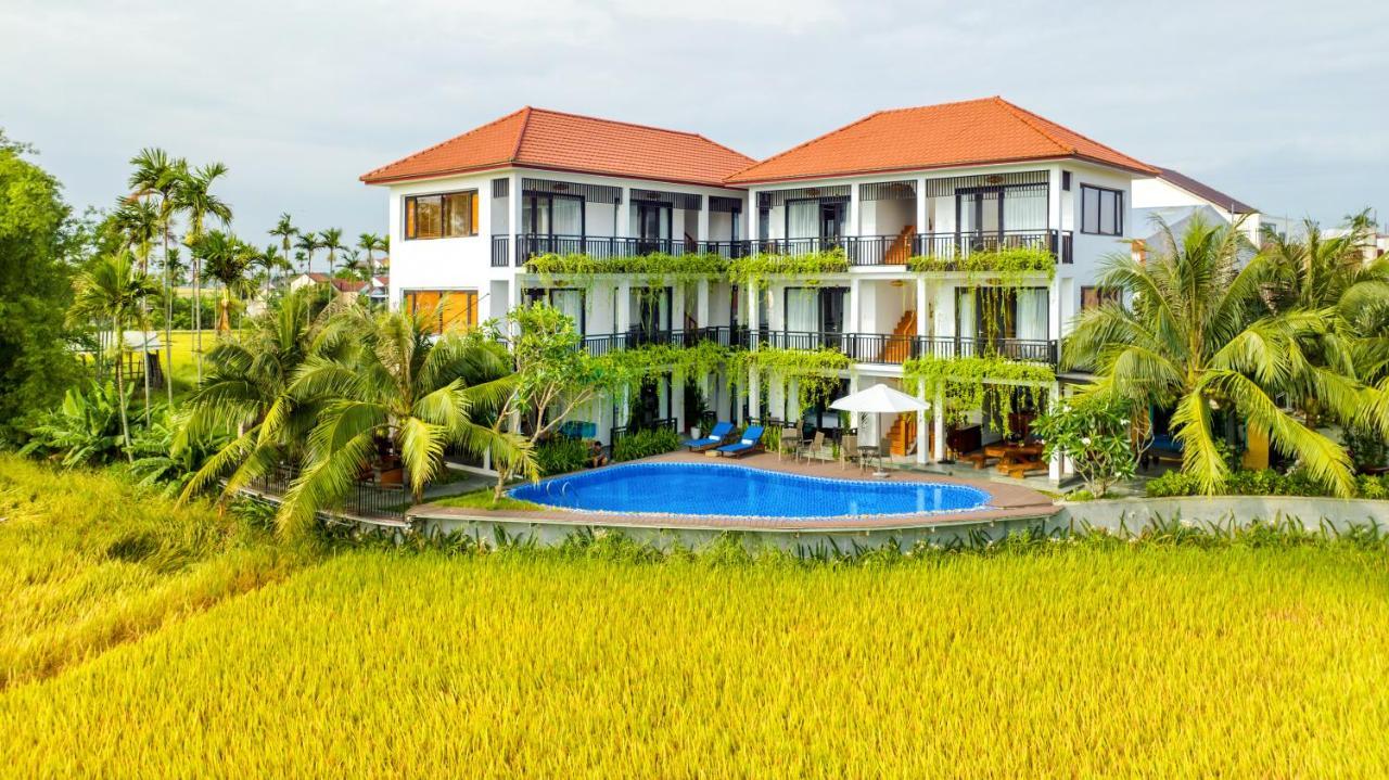 Sunkised Paddy Hoi An Villa Buitenkant foto