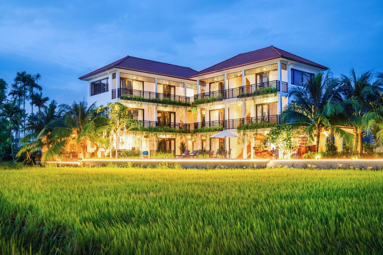 Sunkised Paddy Hoi An Villa Buitenkant foto