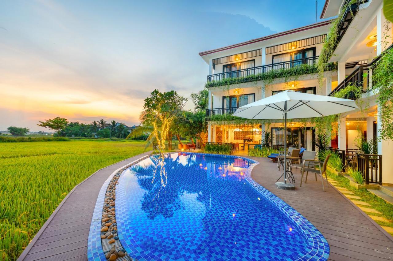 Sunkised Paddy Hoi An Villa Buitenkant foto