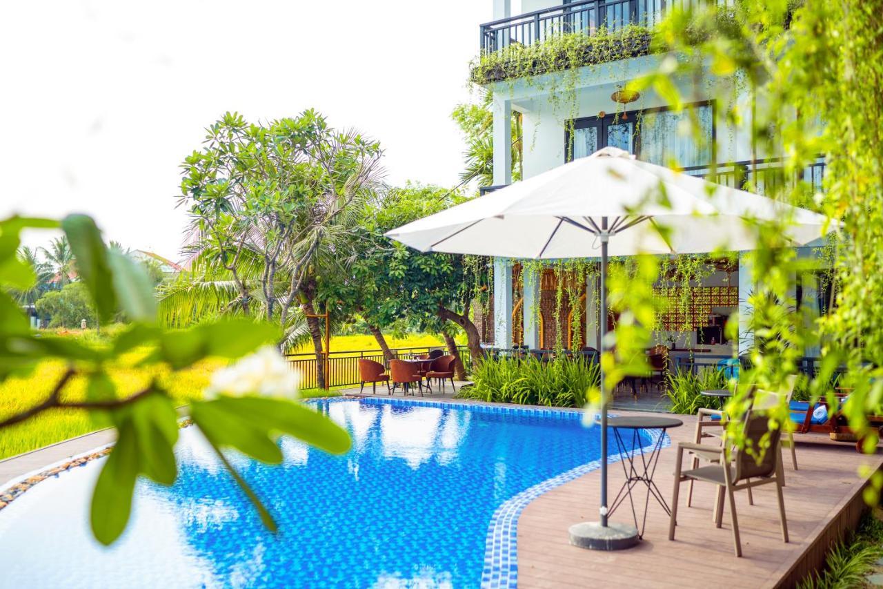 Sunkised Paddy Hoi An Villa Buitenkant foto