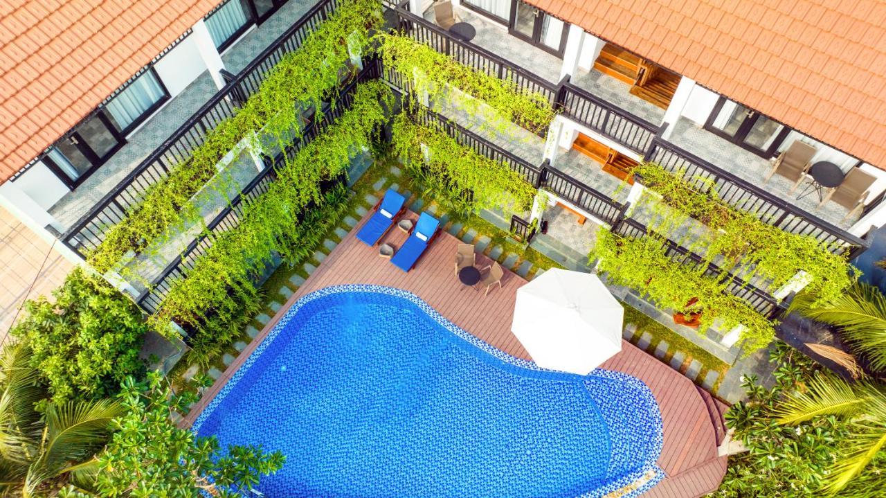 Sunkised Paddy Hoi An Villa Buitenkant foto