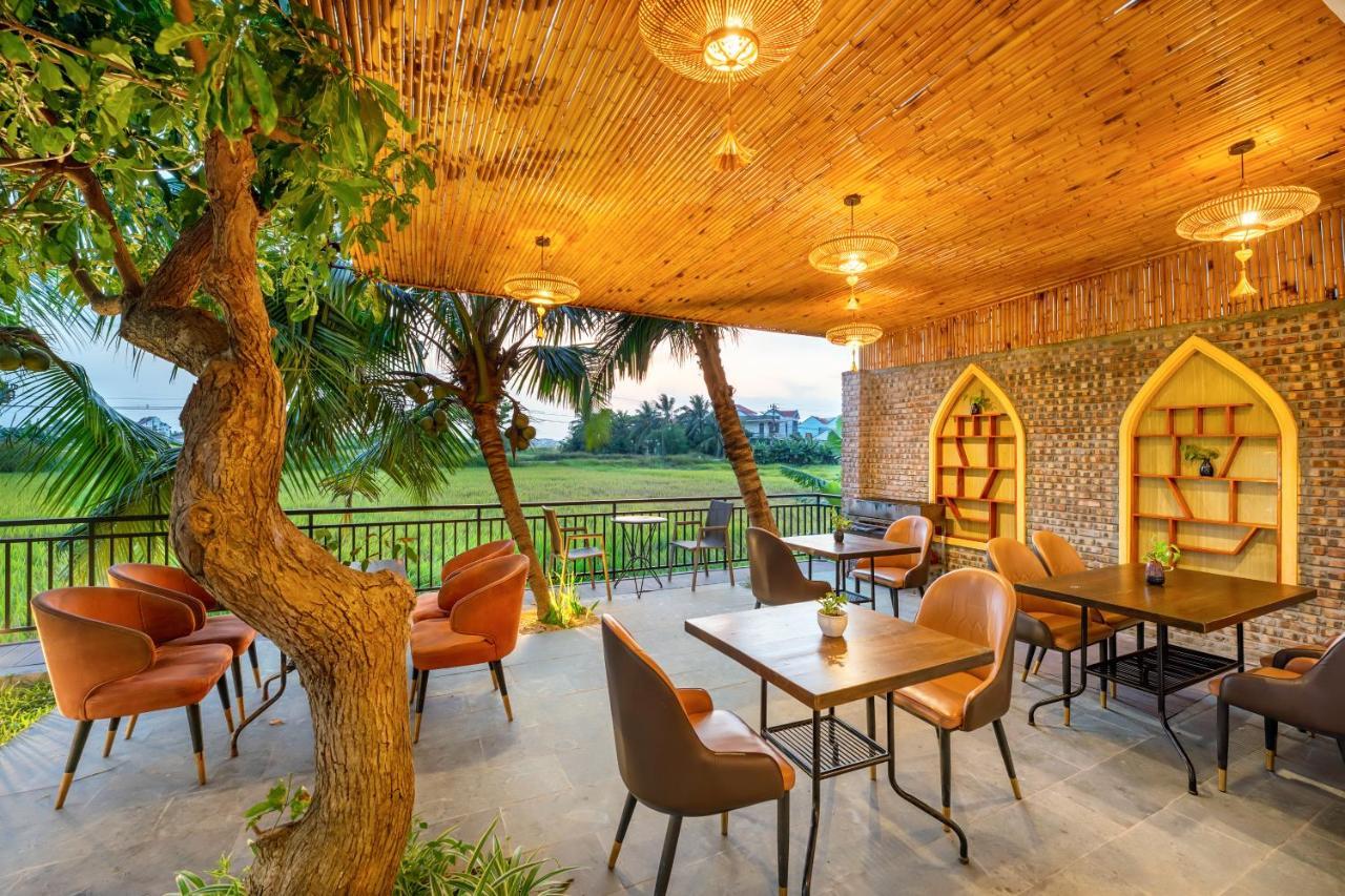 Sunkised Paddy Hoi An Villa Buitenkant foto