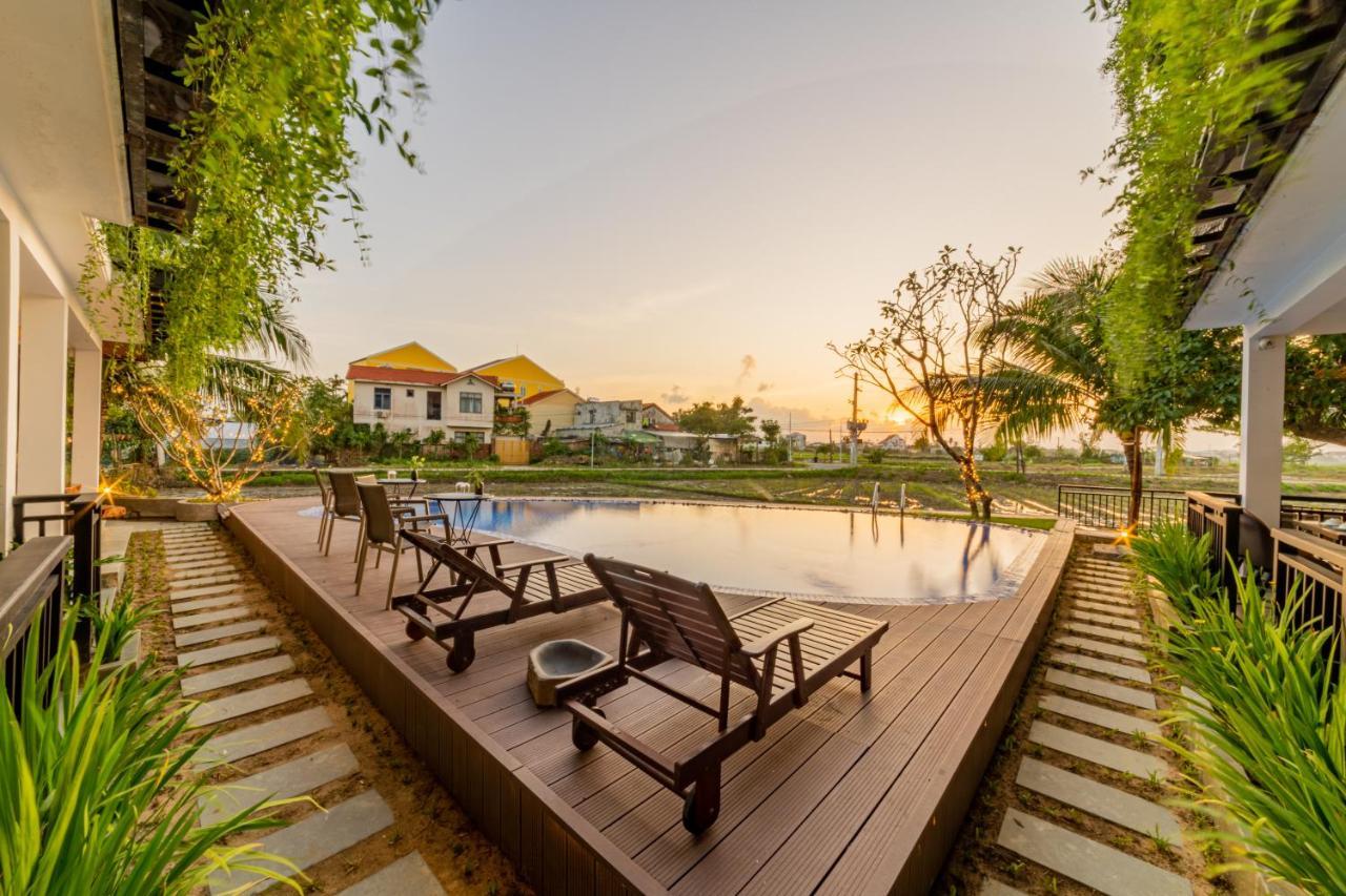 Sunkised Paddy Hoi An Villa Buitenkant foto