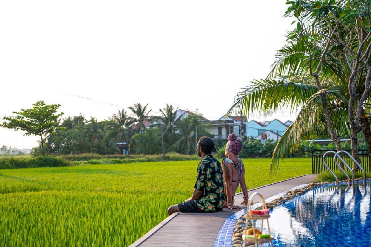Sunkised Paddy Hoi An Villa Buitenkant foto