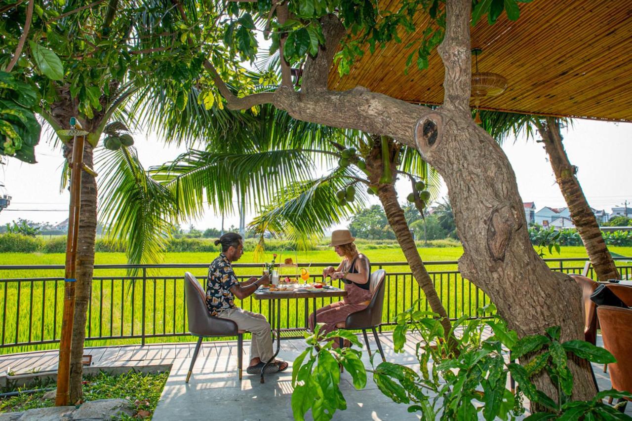 Sunkised Paddy Hoi An Villa Buitenkant foto