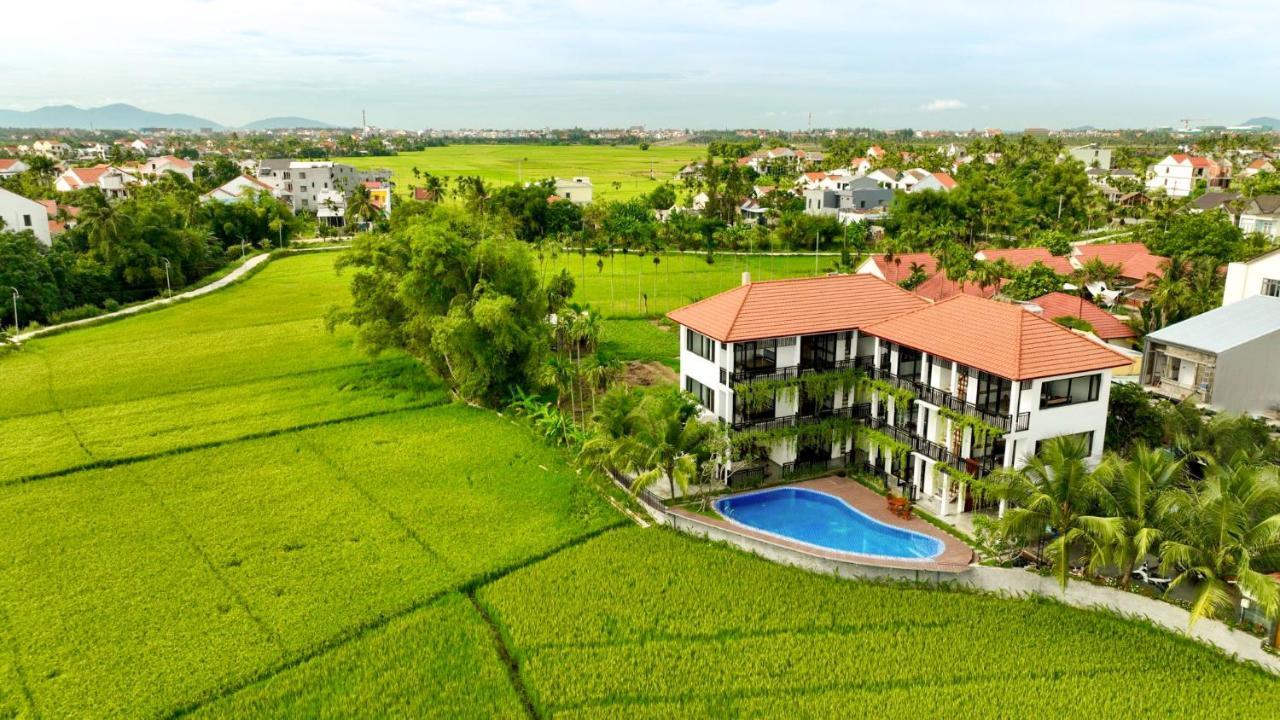 Sunkised Paddy Hoi An Villa Buitenkant foto