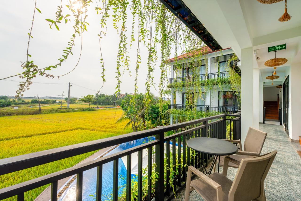 Sunkised Paddy Hoi An Villa Buitenkant foto