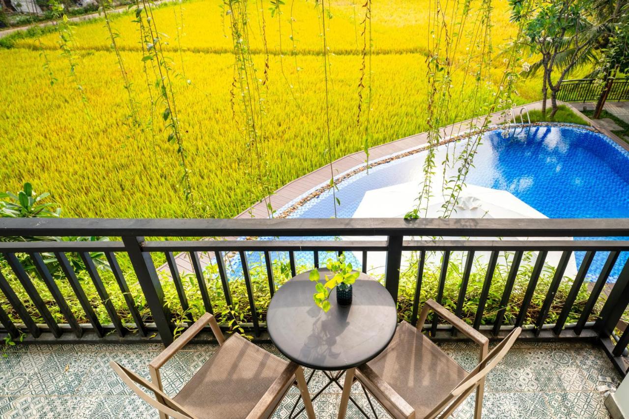Sunkised Paddy Hoi An Villa Buitenkant foto
