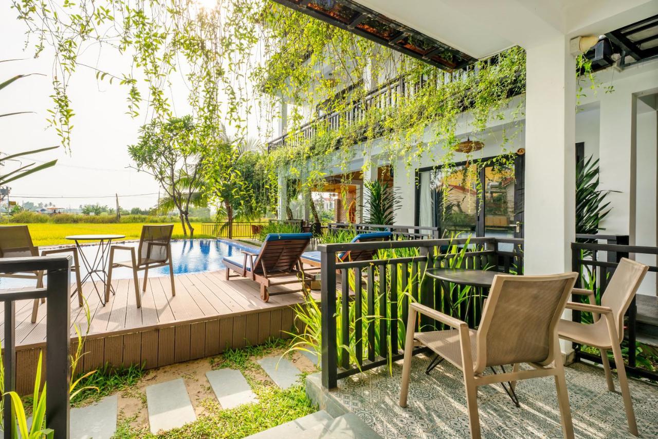 Sunkised Paddy Hoi An Villa Buitenkant foto