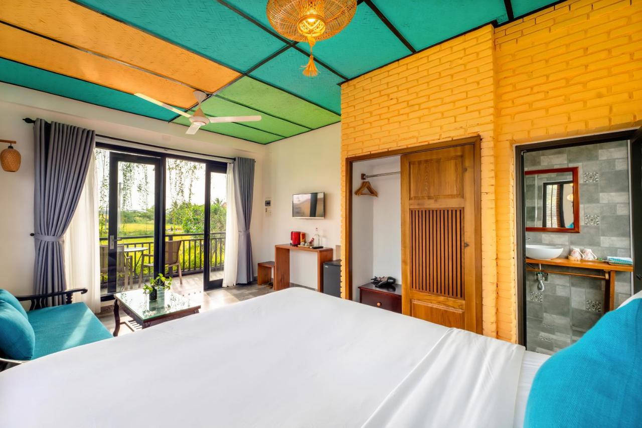 Sunkised Paddy Hoi An Villa Buitenkant foto
