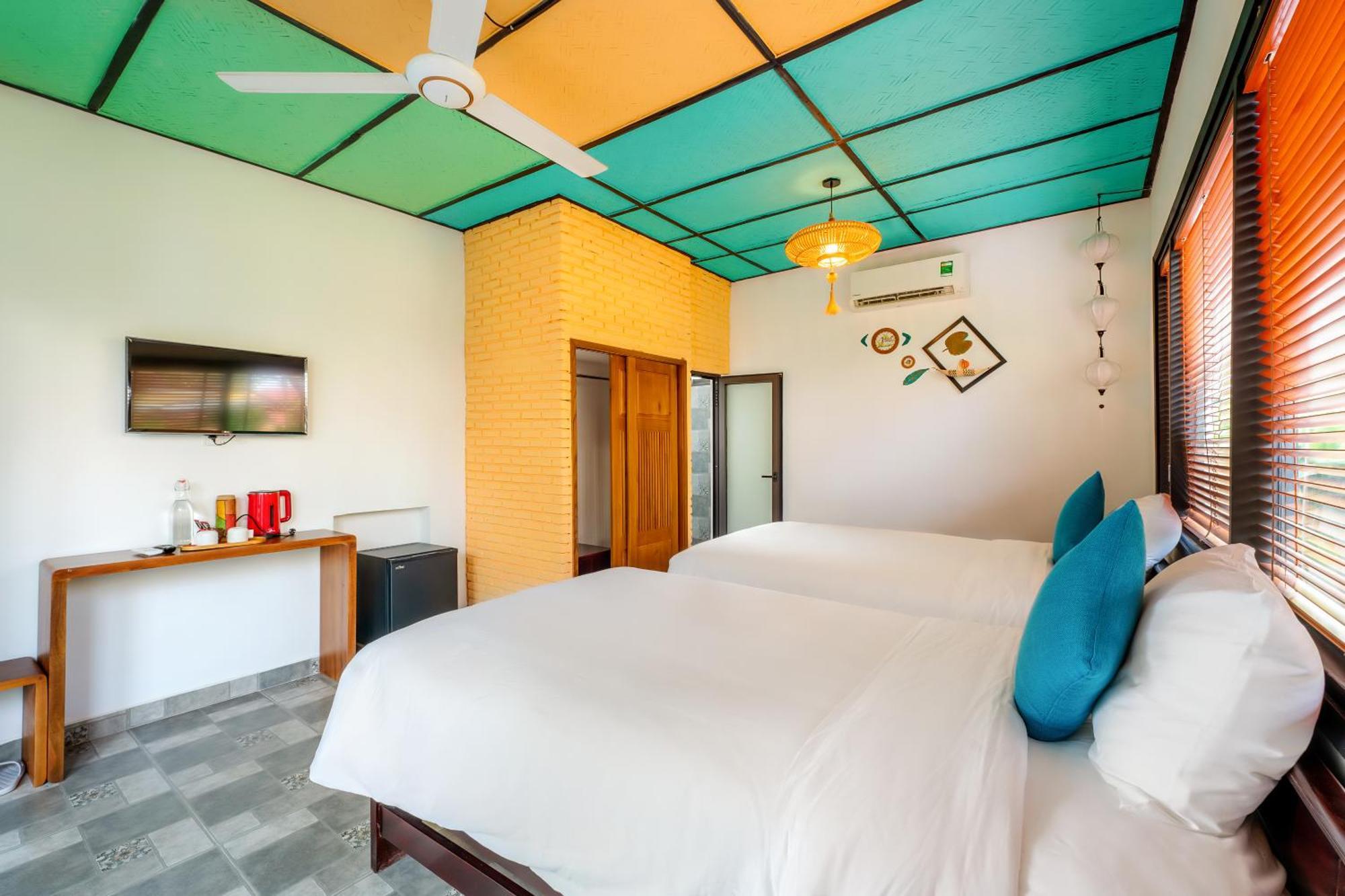 Sunkised Paddy Hoi An Villa Kamer foto