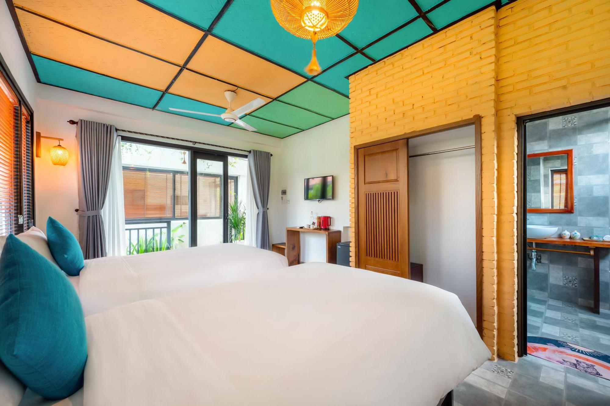 Sunkised Paddy Hoi An Villa Kamer foto